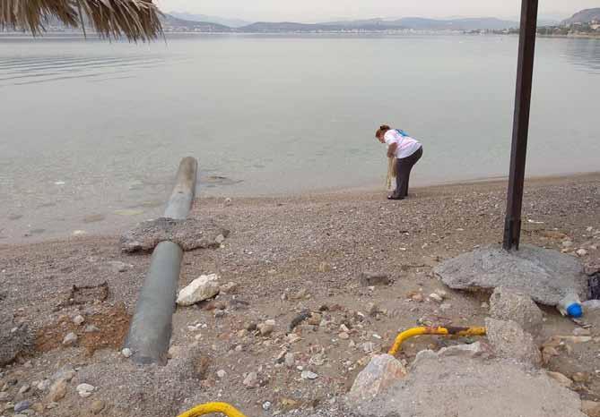 για το 12 / ΜΟΛΥΣΜΕΝΕΣ ΚΑΙ ΚΑΘΑΡΕΣ ΔΙΑΔΡΟΜΕΣ ΤΟΥ ΝΕΡΟΥ#97 ΑΠΡΙΛΙΟΣ 2018 Η ΠΟΡΕΙΑ ΤΩΝ ΜΙΚΡΟΒΙΩΝ ΚΑΙ ΤΩΝ ΠΕΤΡΕΛΑΙΟΕΙΔΩΝ ΣΤΗ ΣΑΛΑΜΙΝΑ Το ΠΑΚΟΕ, πιστό στη 40χρονη ιστορία του, συνεχίζει το οδοιπορικό σε