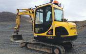 is Komatsu PC 300LC-3 Árg 1989, 21,500 tímar Vél í fínu lagi.