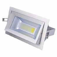 LED downlights Chip on Board (COB) LED COB 3-5 - 7-10 - 12-15W Beam angle Mounting hole CB3101 / CB3102 3W AC100-240V 240-270 lm 150 WH / WW ф90x45 mm ф75 CB3107 / CB3108 5W AC100-240V 400-450 lm 150