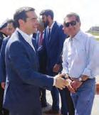 Οι ηγέτες των δύο κοινοτήτων έφαγαν, ήπιαν και κουβέντιασαν για την υφιστάμενη κατάσταση στο Κυπριακό.
