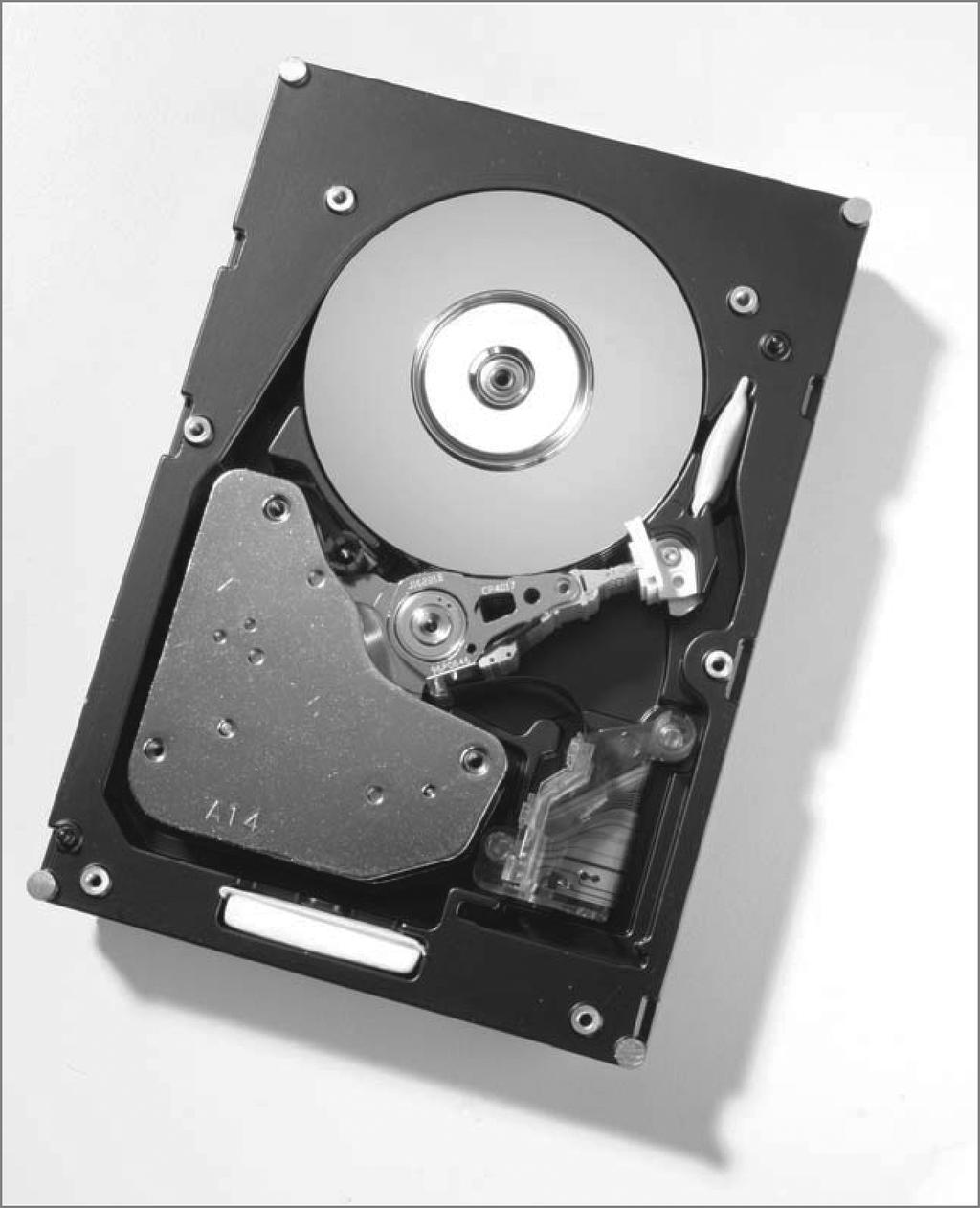 Disk Disk Case Spindle & Motor Magnet structure of