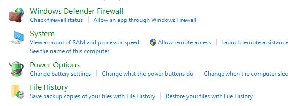 2 Windows 8 και Windows 10 Firewall Για να βρούμε το τοίχος