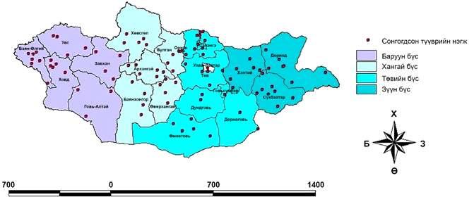 СУДАЛГААНЫ ТҮҮВЭРЛЭЛТ МОНГОЛ УЛСЫН ХҮН АМЫН ХООЛ ТЭЖЭЭЛИЙН БАЙДАЛ.