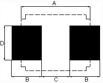 5 ± 0.2 0.9 ± 0.3 1.3 ± 0.2 SQC322517HP 3.2 ± 0.3 2.5 ± 0.2 1.55± 0.15 2.5 ± 0.2 2.5 ± 0.2 0.9 ± 0.3 1.3 ± 0.2 SQC322520 3.