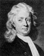 Teorija delcev Sir Isaac Newton na podlagi
