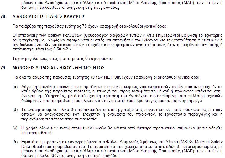 ΑΡΘΡΑ A.T. : 1 Άρθρο : ΝΑΟΙΚ 20.05.