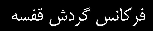 شکل شماتيک يک ياتاقان غلتشي و نمادهاي بهکار رفته در روابط مندرج در جدول 3 را نشان ميدهد.