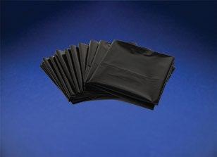 PACK 20 PIECES PER PACK BLACK, GREEN SIZES: 80χ110 GARBAGE BAG