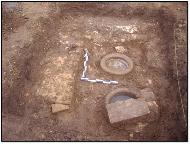 Αρχαία Ήλιδα. «Κτήρια» (2012) Το έτος 2012 προχώρησε η ανασκαφική έρευνα τμήματος ρωμαϊκής οικίας στη θέση «Κτήρια», κοντά στο «Οκτάγωνο».