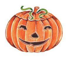 Halloween is on 31 October and is a time of pumpkins, candies, ghosts and witches and people decorate their houses with Jack-o-Lanterns.