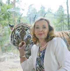 Vodilni sodelavci MOL 17 Foto: Dunja Wedam Največja, najlepša in najbolj sodobna nova pridobitev živalskega vrta je bila pred letom dni odprta nova ograda za sibirske tigre.