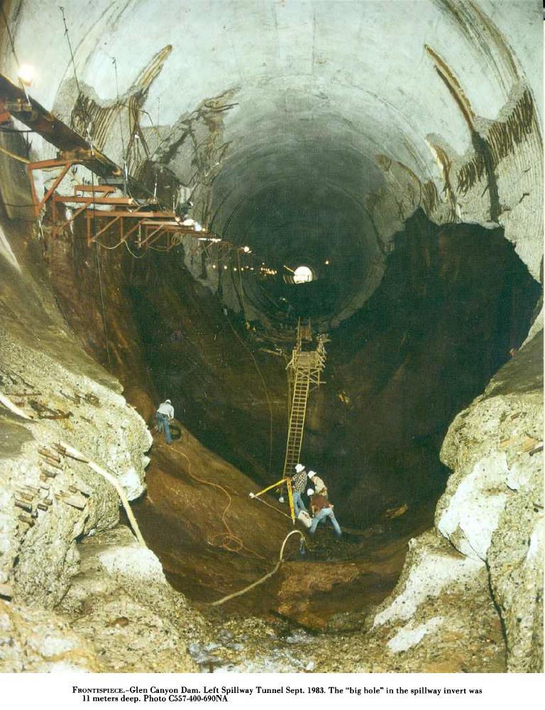 Φθορές λόγω σπηλαίωσης Cavitation in chutes and spillways Σπύρος Μίχας, Ανδρέας