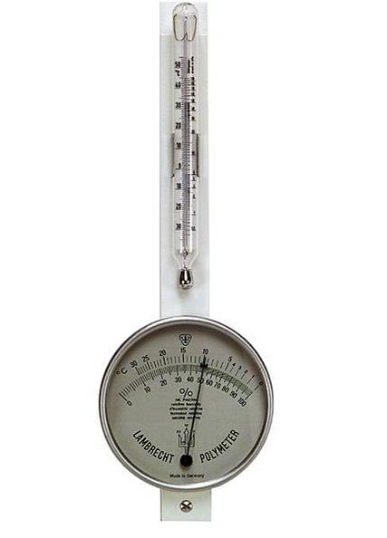Термохигрограф е инструмент со кој се мери и бележи промената на температурата и релативната влажност на воздухот.