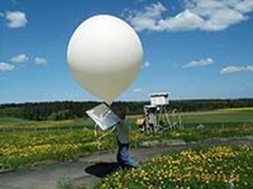 движи. Балонот го следи тидолитом. Во еднакви временски интервали се отчитуваат елевации под кои балонот се гледа во однос на хоризонтот.