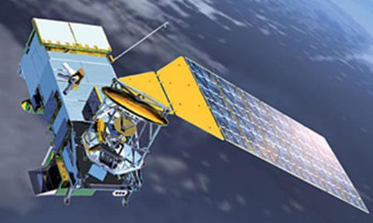 метеоролошки сателит METEOSAT кој се наоѓа на 6.
