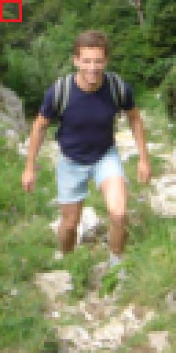 15 Εικόνα 3.1 Παράδειγμα ολισθαίνωντος παραθύρου. [28] Για τον υπολογισμό του χαρακτηριστικού διανύσματος ο περιγραφέας ακολουθεί κάποια συγκεκριμένα βήματα.