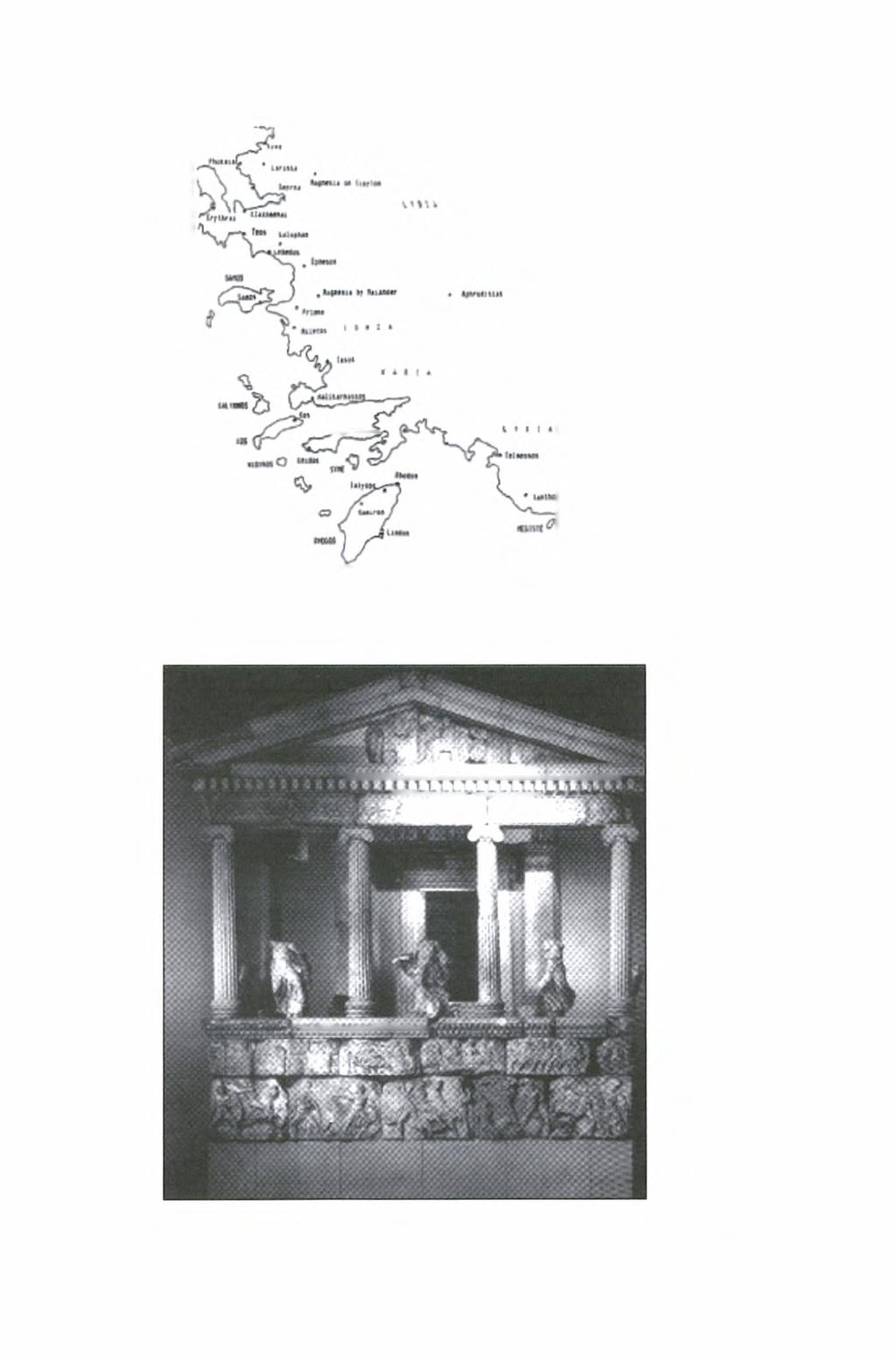 Εικ. 73 Χάρτης με τις
