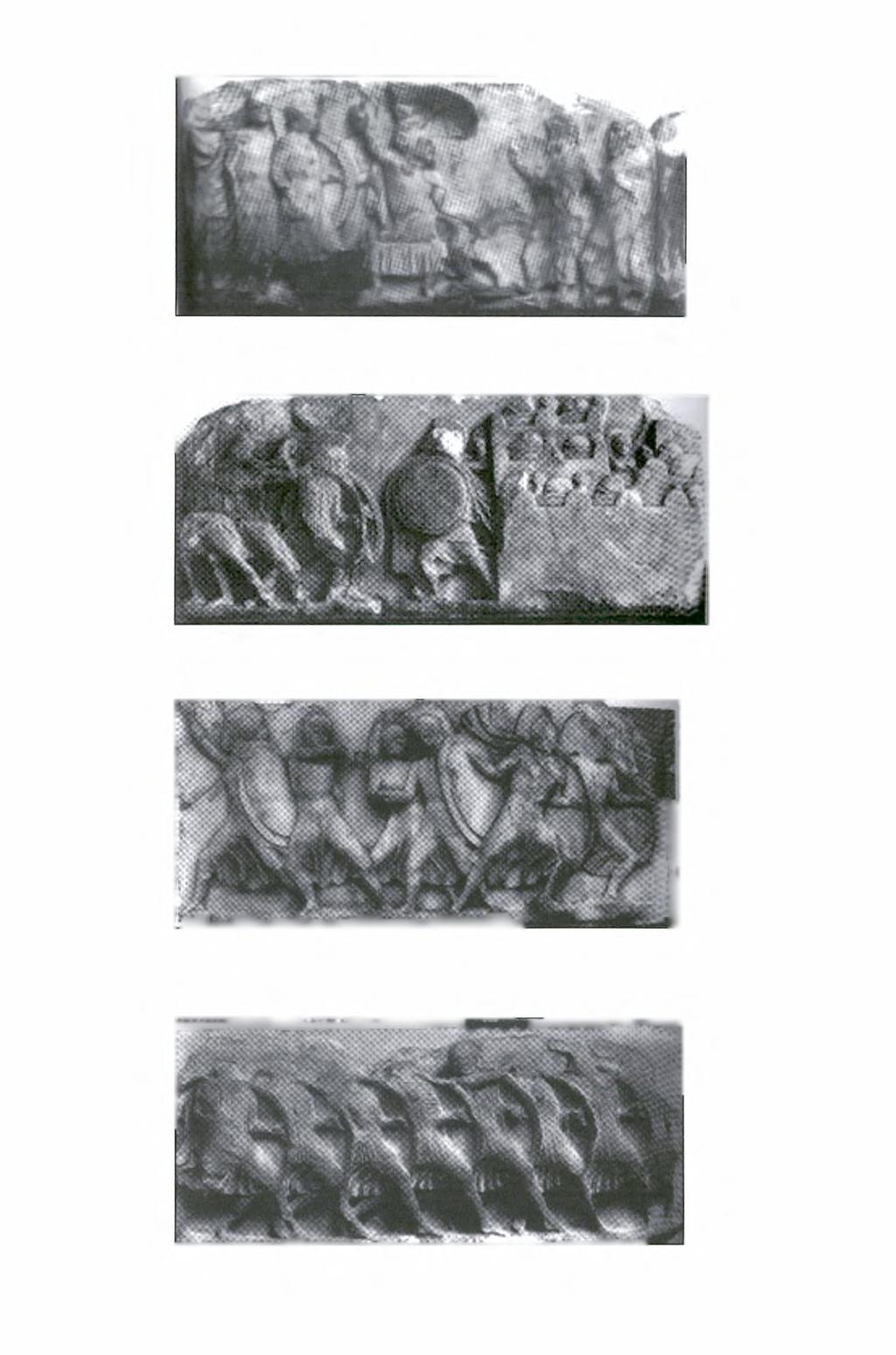 Εικ. 75α Επάνω ζωφόρος ποδιού: ο βασιλιάς