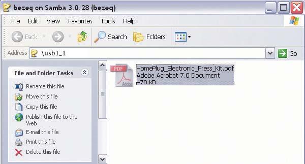 Æ הגדרות USB הנתב תומך בשני חיבורים בתקן 2.