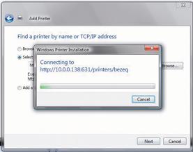 0.0.138:631/printers/bezeq לחץ הבא ( next ) למעבר למסך במסך זה יש ללחוץ על