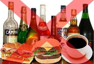 Saveti uz medikamentoznu terapiju Apstinencija od alkohola Izbegavanje obilnih i masnih obroka Primena antioksidanasa (može biti