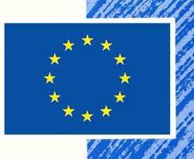 Γραφιστικά Πρότυπα Το έμβλημα της Ευρωπαϊκής Ένωσης Το έμβλημα έχει τη μορφή μπλε ορθογώνιας σημαίας με βάση μιάμιση φορά μεγαλύτερη από το ύψος της.
