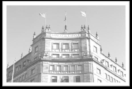 кооперативне банке, специјализоване кредитне институције. Слика 32. Bank of Spain Извор: www.tumbit.com Централна банка Шпаније (Bank of Spain) је основана 1782. године, са седиштем у Мадриду.
