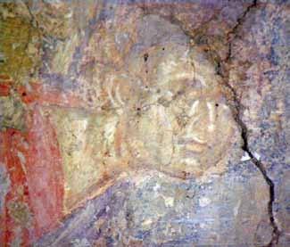 На схватања Јована Теоријана ослањају се мајстор светих монаха са северне половине западног зида, у чијем је поимању пластике препознат утицај ауторâ охридске Богородице Перивлепте 41, и сликар десне