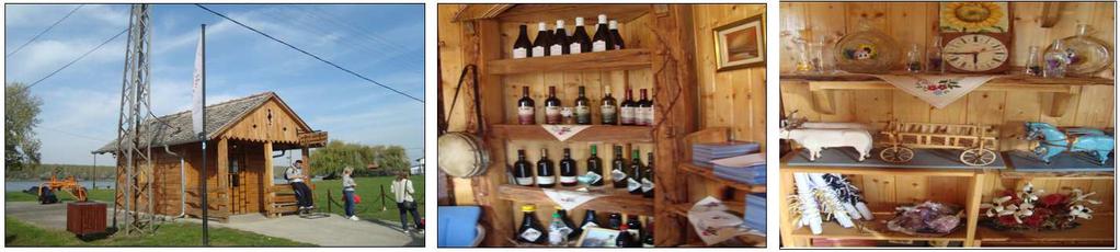 Као аутентичне гастропроизводе овог краја, Баношторци нуде вина и производе од грожђа, сремски кулен, рибље специјалитете и лупане ћевапе (Подаци добијени 2013.