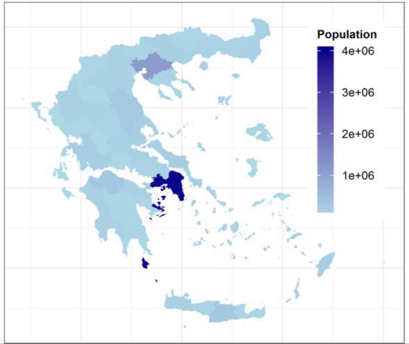 για το έτος 2012. Σχήματα που απεικονίζουν τις υπόλοιπες αναλύσεις για την χρονική περίοδο 2008-2012 παρέχονται ως υποστηρικτικό υλικό. 3.