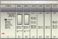 4 Elektromotori pogoi 220/110V AT2 AT3 220V G2 Diodi most Digitali multimetar G1 A Diodi most Frekveti pretvarač K1 K3