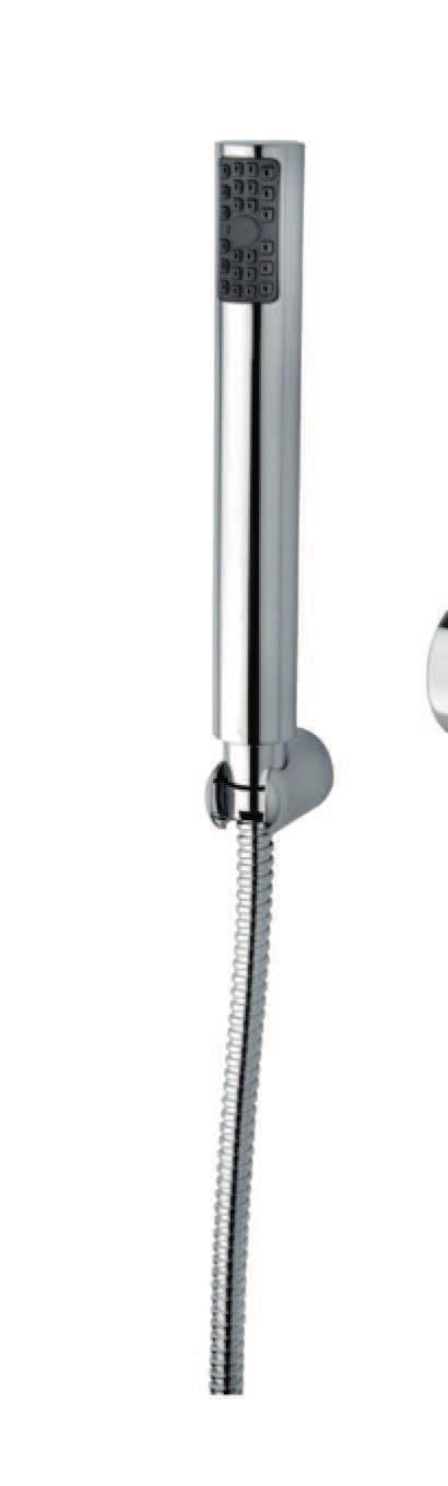art. 44 CR 5175 Miscelatore doccia con duplex, doccia minimal External shower mixer with shower set, minimal shower Mitigeur douche avec garniture, douche minimale art.