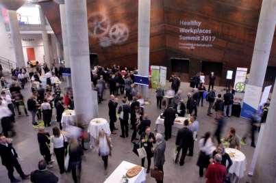 Το Healthy Workplaces Summit 2017 έθετε τυπικά ένα πανηγυρικό τέλος στην αντίστοιχη 2ετή εκστρατεία για Υγιείς Χώρους Εργασίας για όλες τις ηλικίες.