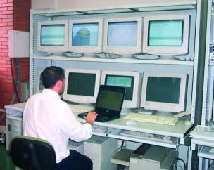 Centro de Proceso de Datos do LMAG Por outro lado, o LMAG dispuxo unha base de datos que acumula o histórico validado da calidade do aire da Comunidade Autónoma de Galicia dende o ano 1996, co