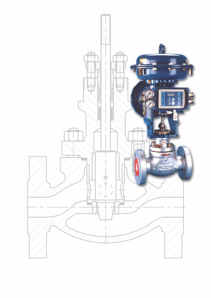 Robinet de reglare cu ventil Aplicaţie Robineţii sunt folosiţi ca element de reglaj în controlul automat şi în sistemele de control la distanţă a debitelor de lichide, vapori şi gaze.