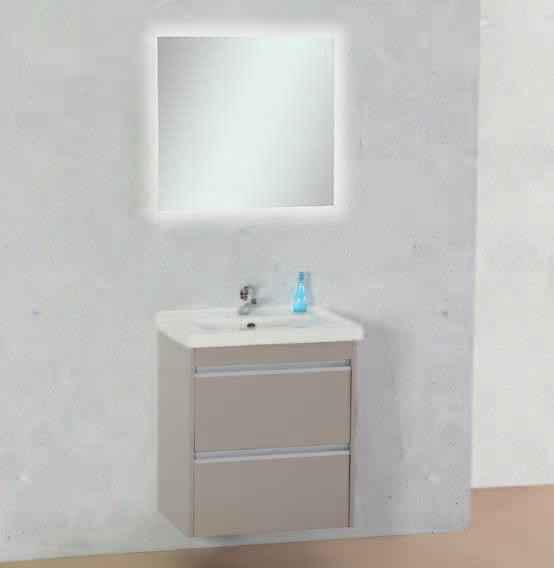 391,00 409,00 Άνω μέρος καθρέπτης με φωτισμό LED / Upper part mirror with