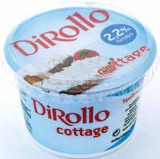 69 Dirollo Cottage Cheese 225g (100g =