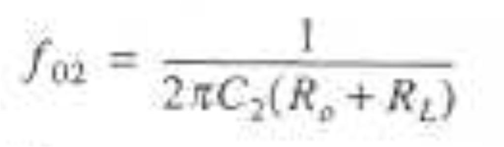πραγµατική συχνότητα γονάτου που θα οφείλεται στον C1 θα είναι: Για το κύκλωµα