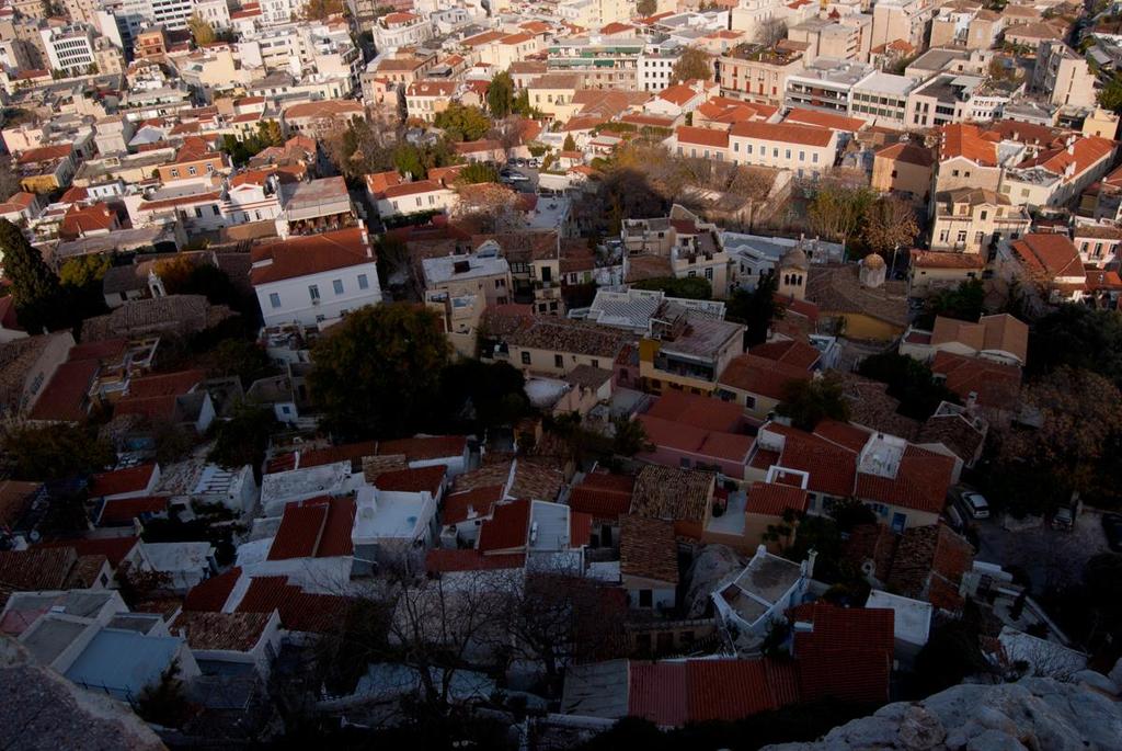 Πόλεις με φυσική εξέλιξη Πόλεις με φυσική εξέλιξη ονομάζονται οι πόλεις στις οποίες δεν υπάρχει σύστημα