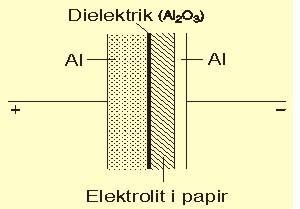 Polarizovani Al elektrolitski kondenzatori namenjeni su za rad pri jednosmernoj polarizaciji.