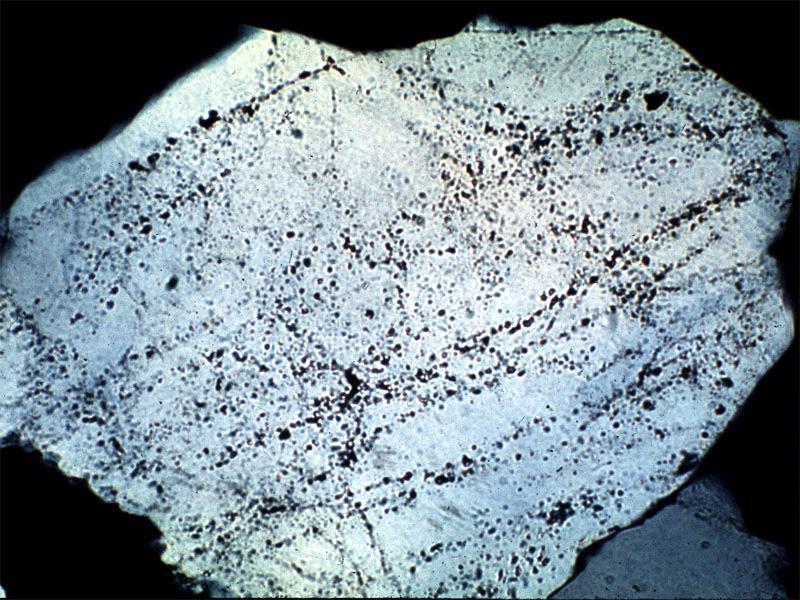 Cuart monocristalin Origine