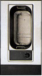 266) 219 Εντοιχιζόμενη φριτέζα 30cm, περιστρεφόμενος διακόπτης, αφαιρούμενο ανοξείδωτο δοχείο 2,5 λίτρων, ανοξείδωτο καπάκι. 300x500x150. από 410 (H.226.