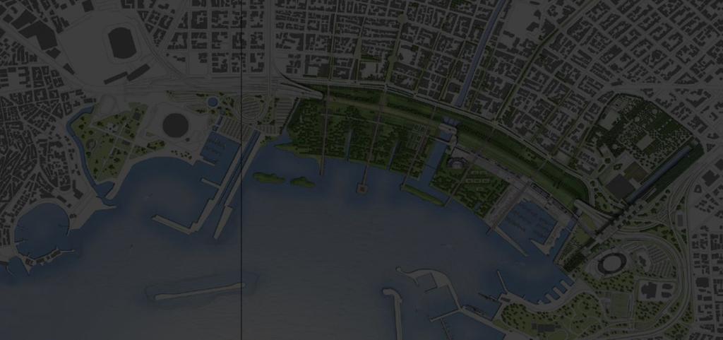 Φαληρικός Όρμος: Η μελέτη του Renzo Piano και η διερεύνηση συσχέτισής της με τη σύχρονη δυναμική της περιοχής του Μοσχάτου