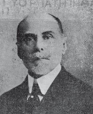 Αντιπρόεδρος: Κωνσταντίνος Ρακτιβάν (1865-1935), πρώην δικαστής, μετέπειτα πρόεδρος του Δικηγορικού Συλλόγου Αθηνών (1910-1912), βουλευτής Αττικής, βασικός εισηγητής των