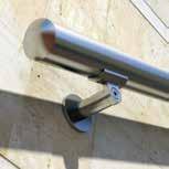 Wall support for F-200 handrail 4434 Τάπα
