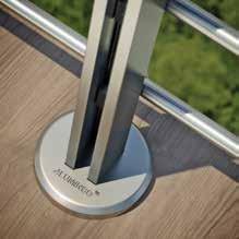 3 4620-310 Στήριγμα κουπαστής Ø - κολώνας BLADE Support
