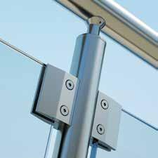 39 Horizon 49Z F-200 4434 F- 4314 48 F-200 Κουπαστή Ø Handrail Ø 48 Στήριγμα τζαμιού 8-10 mm Glass support 8-10mm 49Z Αρμοκάλυπτρο κουπαστής Ø με καπάκι Ø