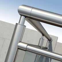 Fine line harmony creates a wonderful frame for your own balcony view.