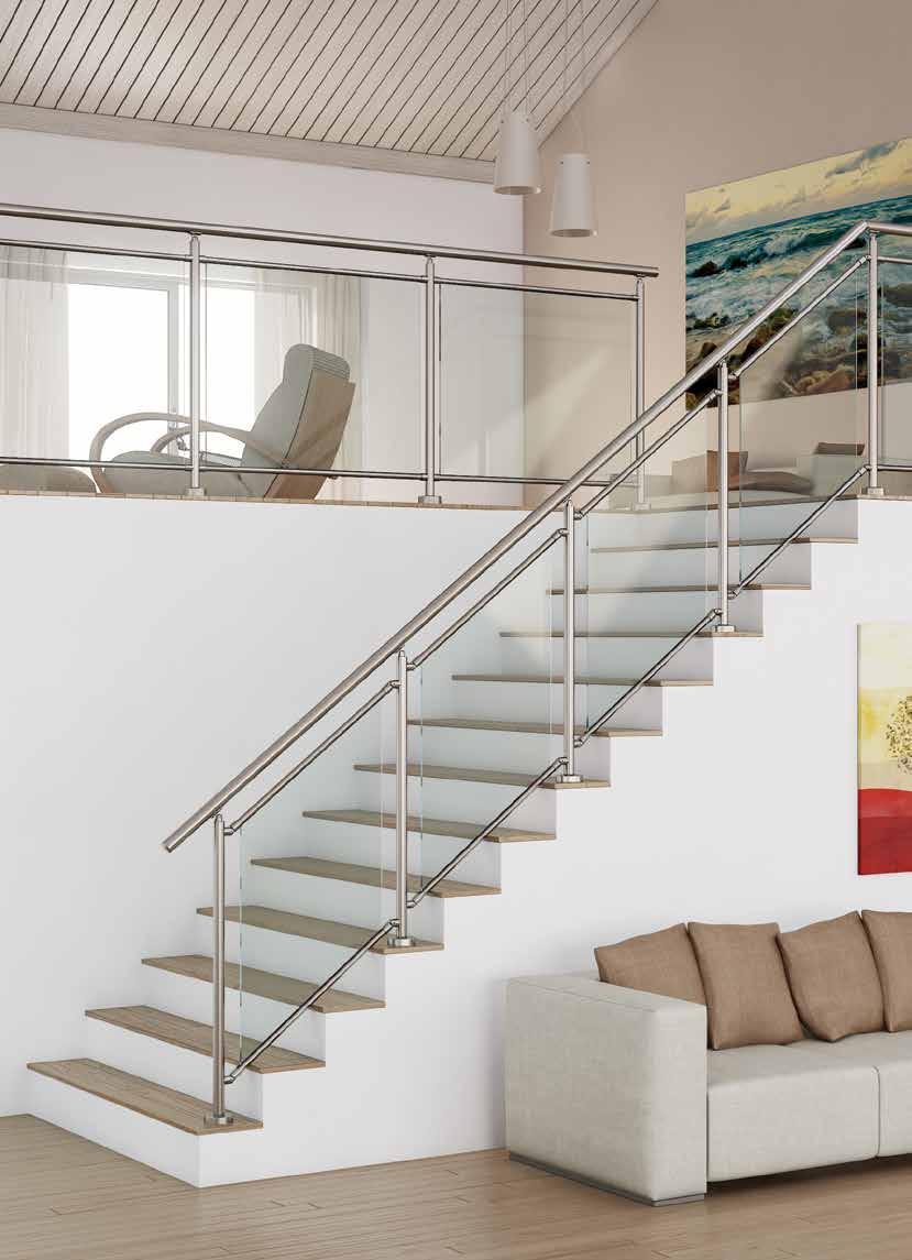 F-200 43 F-5 F- Κολώνα στήριξης Ø42 Support column Ø42 F-200 Κουπαστή Ø Handrail Ø 4434 F- 4335 F-5 Οδηγός