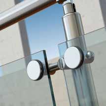 Hanging transparencies and concentric rings, offer an aesthesis of absolute symmetry.